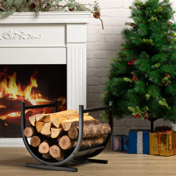 Fireplace discount wood holders